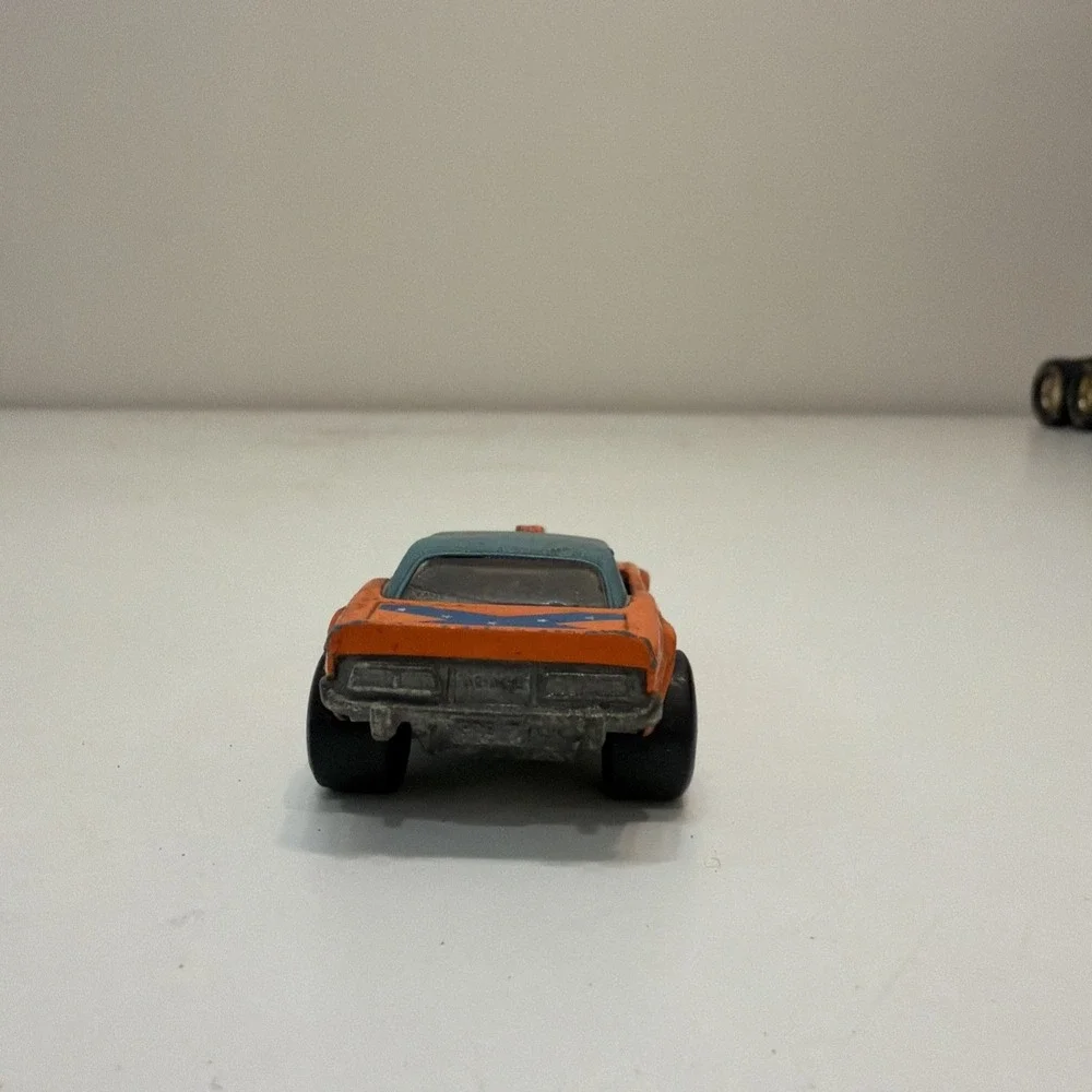Vintage Matchbox Superfast MB1 Dodge Challenger Revin Rebel